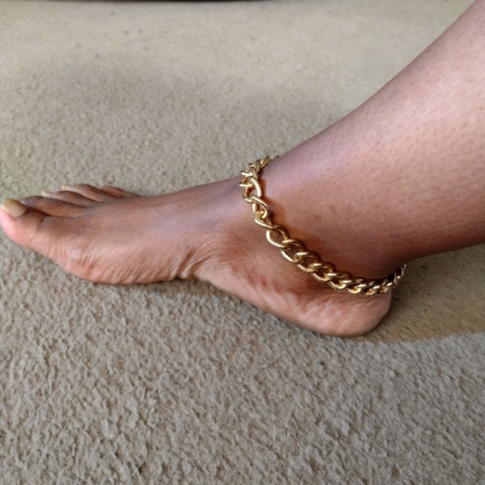 Set of 3 Anklets.